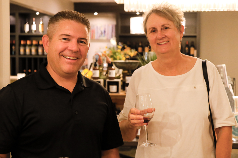Clay Weaver and Jeannine Christensen