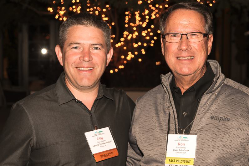 Clay Weaver and Ron Stanley