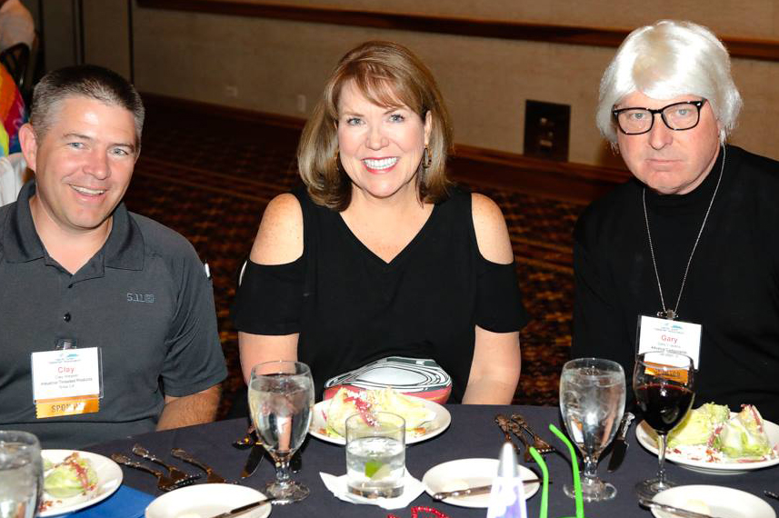 Clay Weaver, Suzie and Gary Cravens