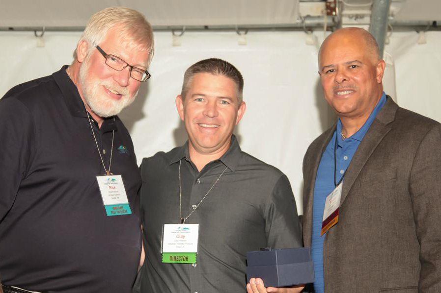 Rick Peterson, Clay Weaver, Kevin Chavis
